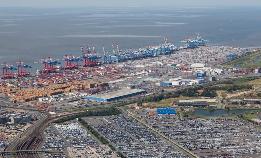 Überseehafen Bremen strebt CO2-Neutralität an