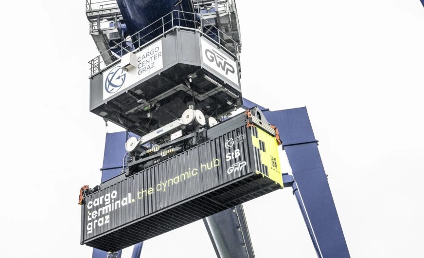 Cargo Terminal Graz: Nächste Ausbauphase
