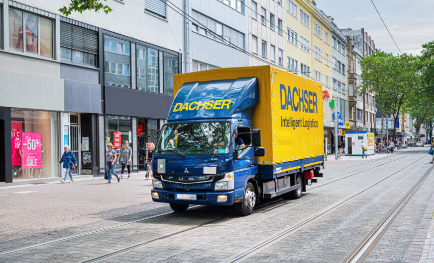 Jetzt in 25 Städten grüner Zustellservice