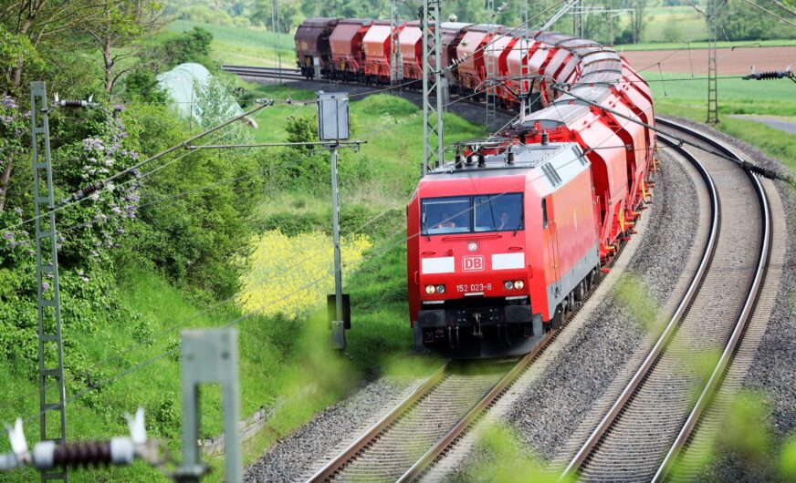 Starke Schiene bleibt Strategie des DB-Konzerns