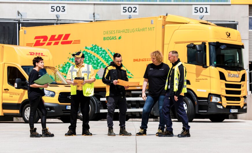 DHL Group mit Pluspunkten bei der Profitabilität