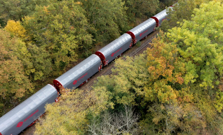 Waggon-Vermieter Ermewa Group feiert 70. Geburtstag