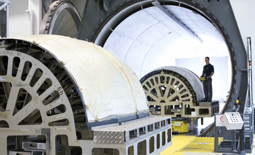 Aerospace Unternehmen FACC düst 2025 zu Rekordumsatz