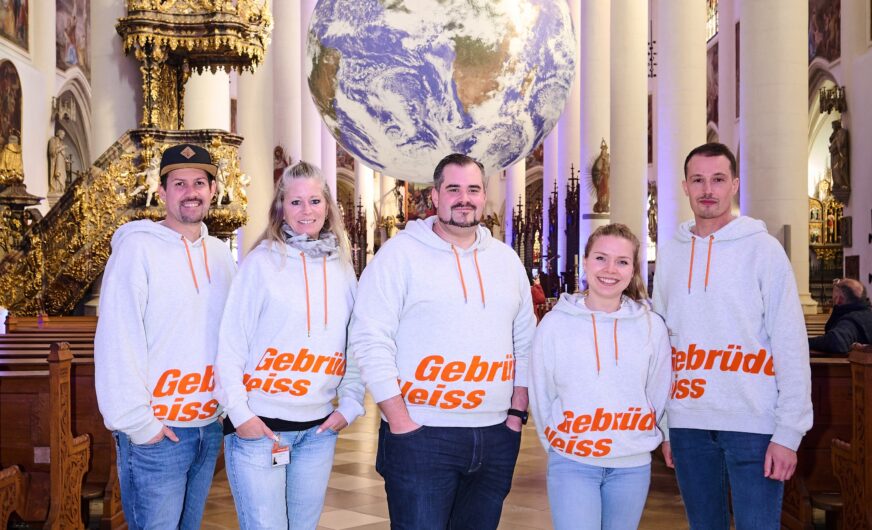 „GAIA“ reist mit Gebrüder Weiss sicher und nachhaltig