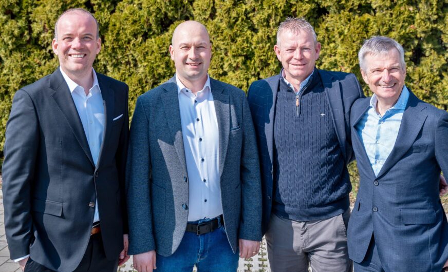 Geis Gruppe verstärkt das Managementteam