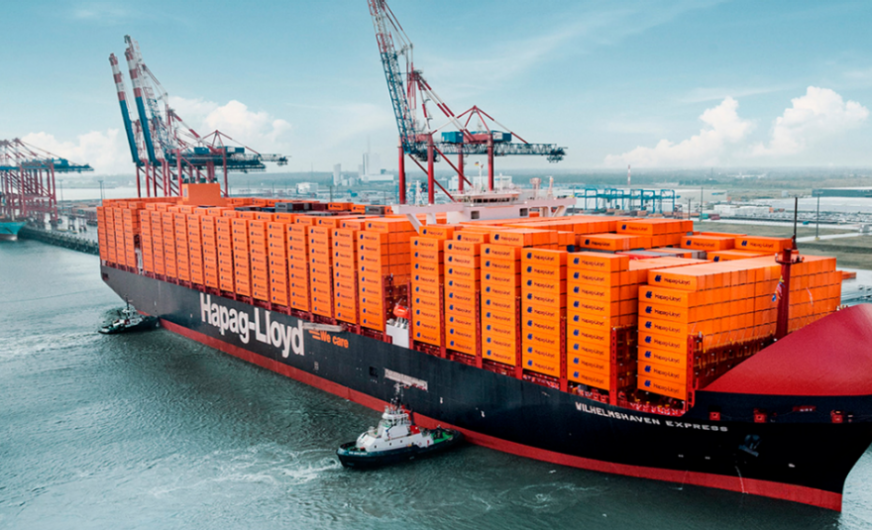 Krieg im Nahen Osten stellt Hapag-Lloyd auf die Probe