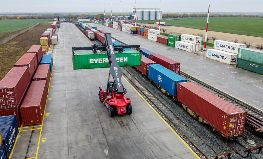Metrans: Erstes Intermodal-Terminal in Rumänien