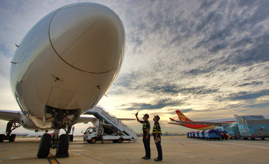 Luftfracht ist starker Treiber des KI-Booms