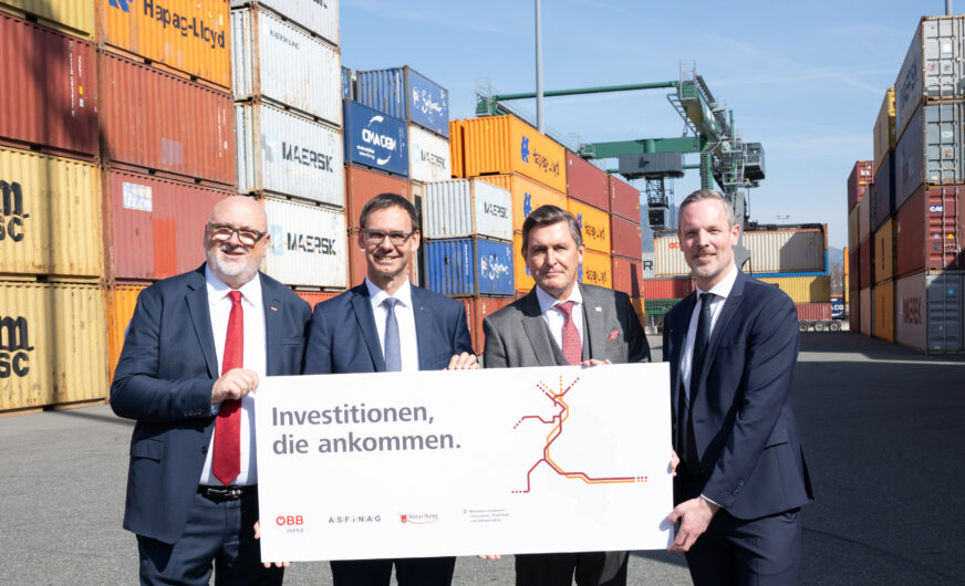 76 Prozent mehr Kapazität für das Güterterminal Wolfurt