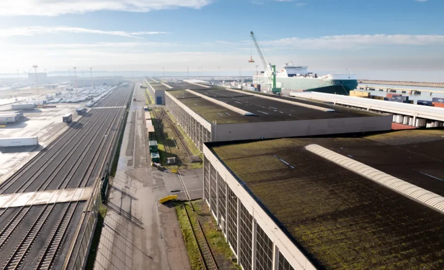 PSA Zeebrugge schon mit über 50 Prozent Solarenergie