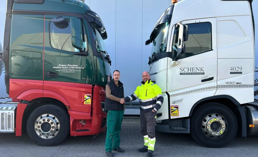 Schenk Tanktransport erwirbt Franz Fischer Spedition