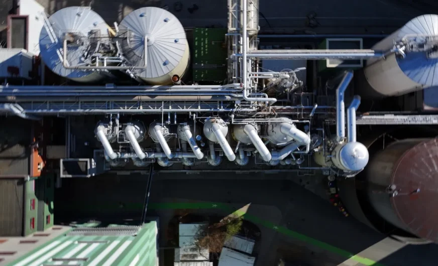 Bald grünes e-Methanol von Verbund und AustroCel