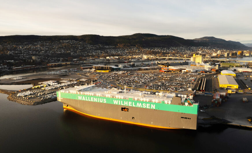 Wallenius Wilhelmsen: Weniger Aufkommen aus Europa