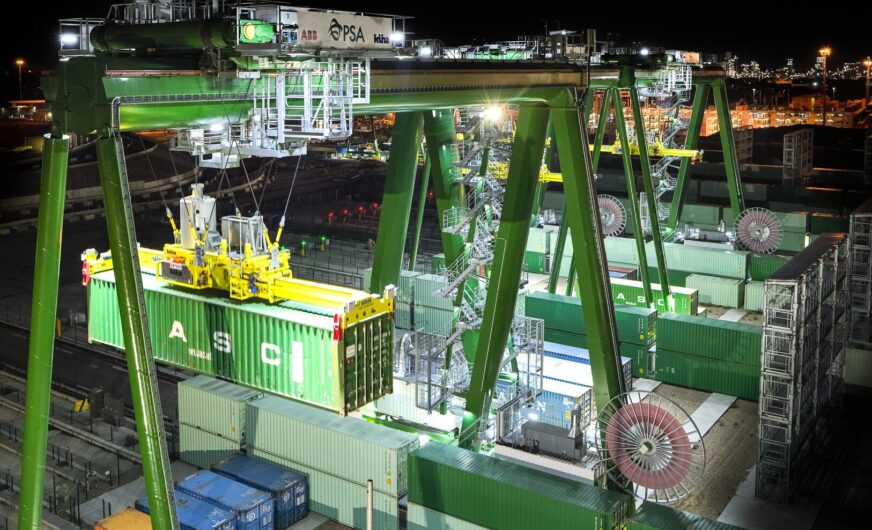 Künz: Neun RMGs für TraPac Terminal in Los Angeles