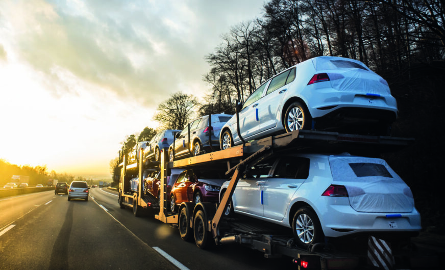 Fahrzeuglogistiker stehen auf dem Prüfstand