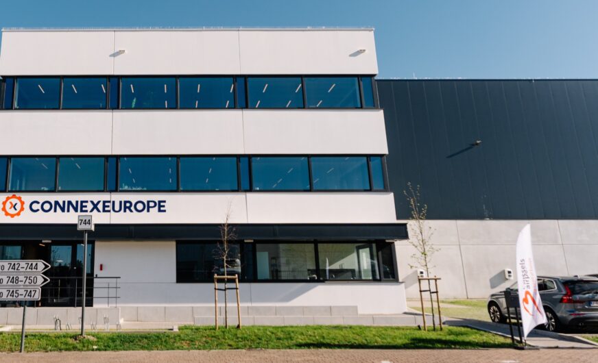 Neues Logistikgebäude am Flughafen Brüssel