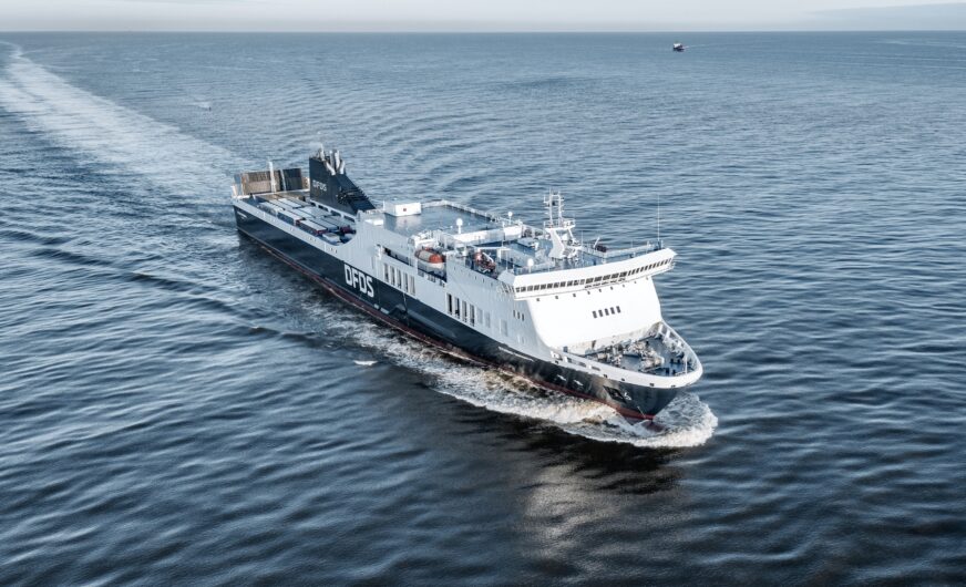 DFDS erhöht Kapazität auf der Route Rosslare–Dünkirchen