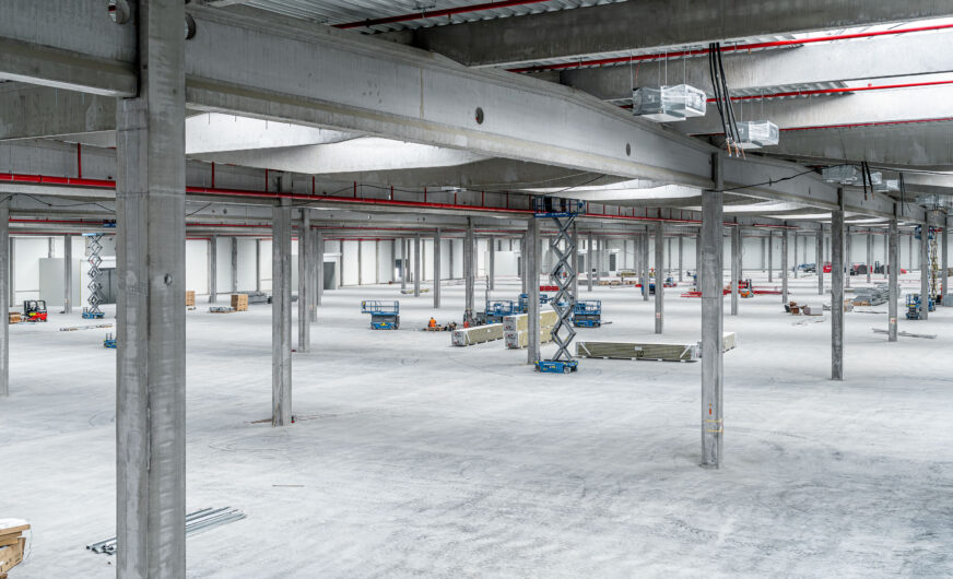 DP World: Neue Logistikanlage für BMW in Tschechien