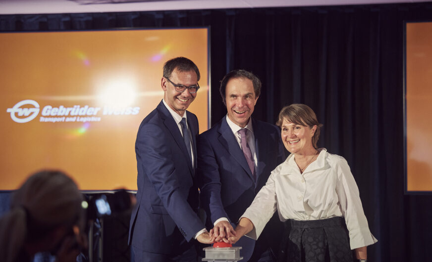 Gebrüder Weiss geht im Ländle in die Vollen