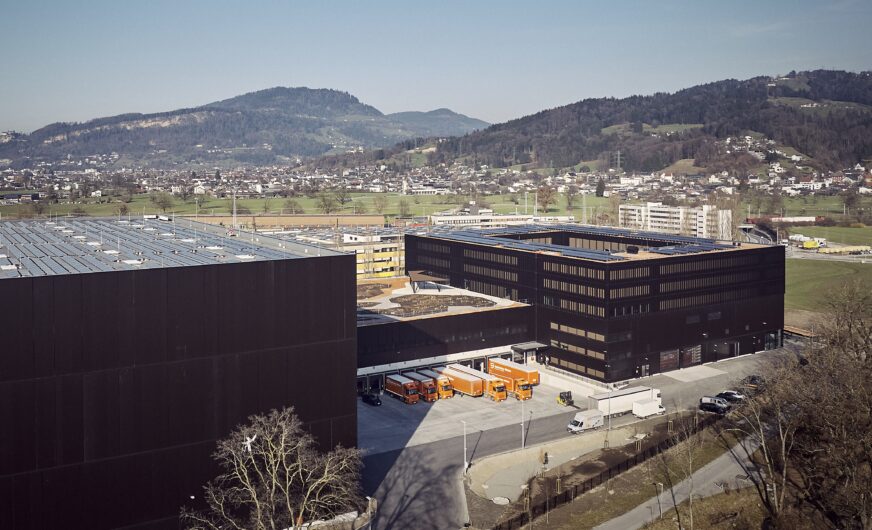 Wolfurt: Gebrüder Weiss eröffnet neues Logistik- und IT-Center