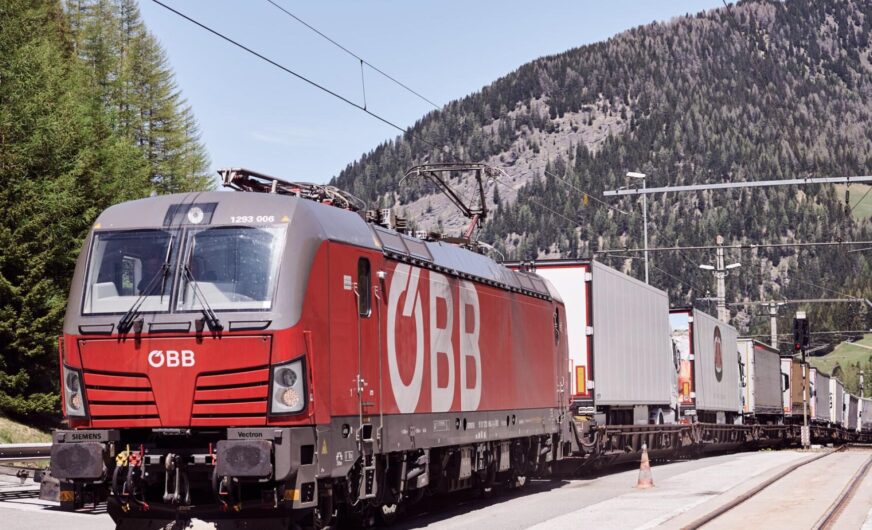 Industrielle Rezession bremst den ÖBB-Güterverkehr