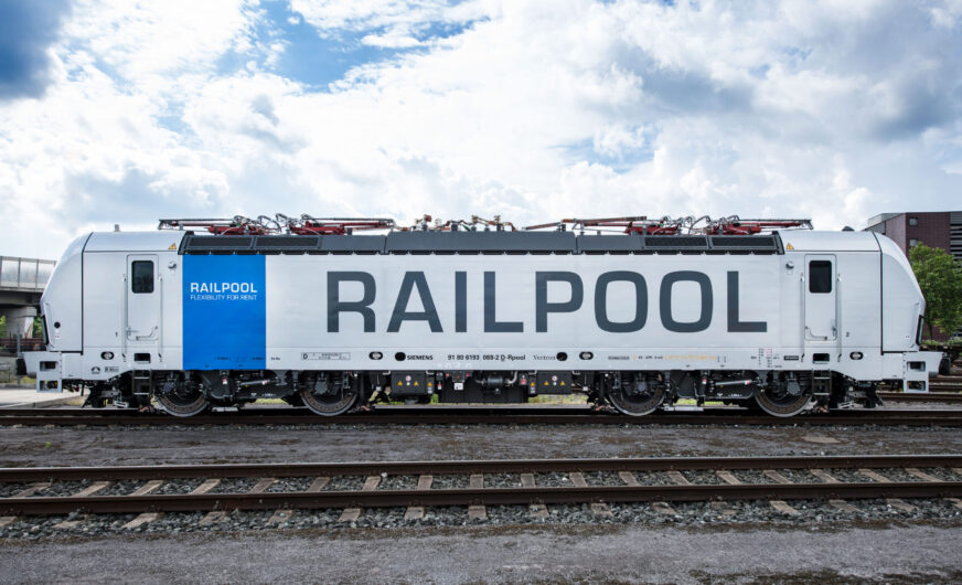 Railpool: 100 Mio. EUR zum Ausbau der Lokflotte