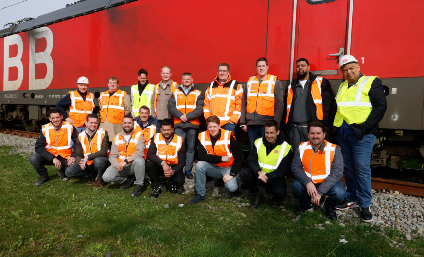 Bahn-Sextett in Rotterdam besiegelt Zusammenarbeit