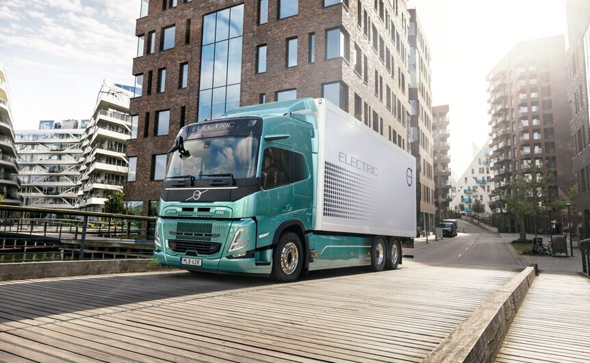 Neuer Volvo E-Lkw fährt bis zu 700 Kilometer weit