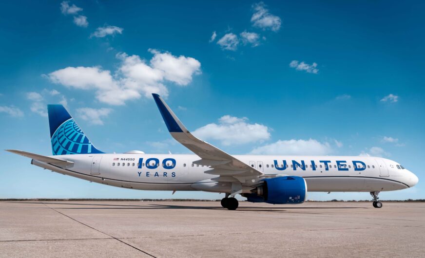 United Airlines feiert ein „Dinosaurier“-Jubiläum