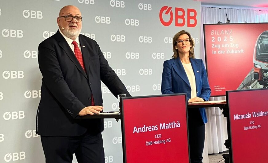 ÖBB Rail Cargo Group künftig mit noch mehr Bahnlogistik