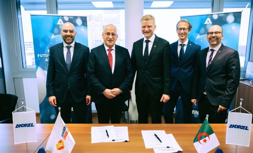 Papiermaschine von Andritz für General Emballage