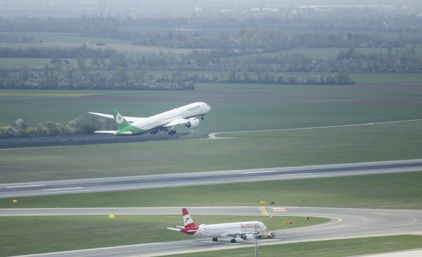 EVA Air: 35 Jahre Stammgast am Flughafen Wien