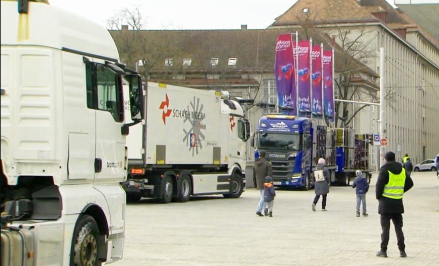 ORF und Schachinger: “United by Logistics”