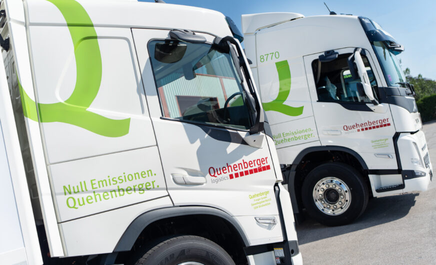 Quehenberger Logistics erreicht E-Mobility-Meilenstein
