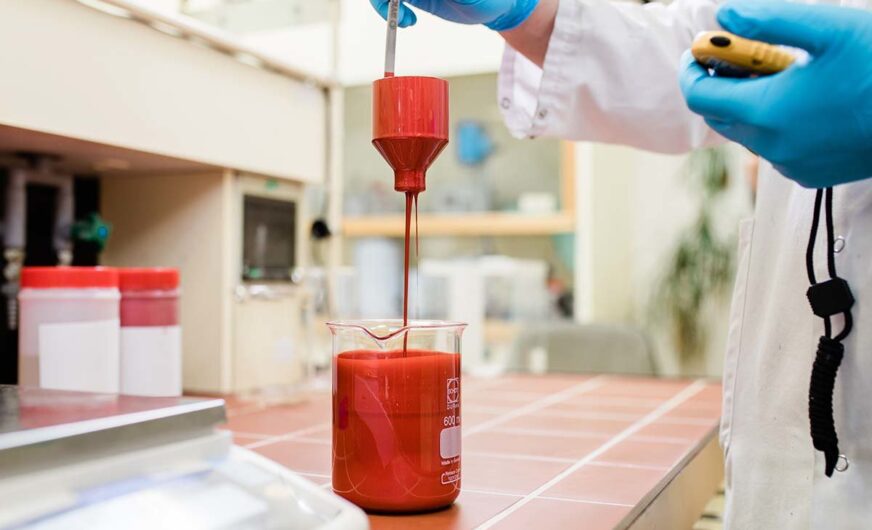 Transportzeiten belasten Farben- und Lackeindustrie