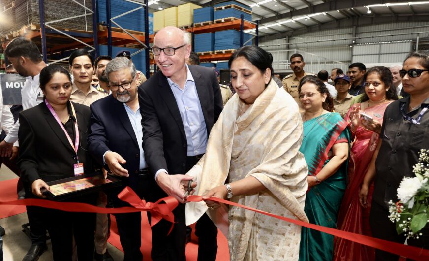 Getzner Werkstoffe fährt Werk in Indien hoch