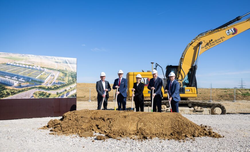 Google-Konzern sticht in Kronstorf Spaten