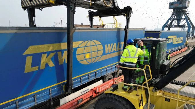LKW Walter: Novi Sad – Herne ist neue Intermodal-Route