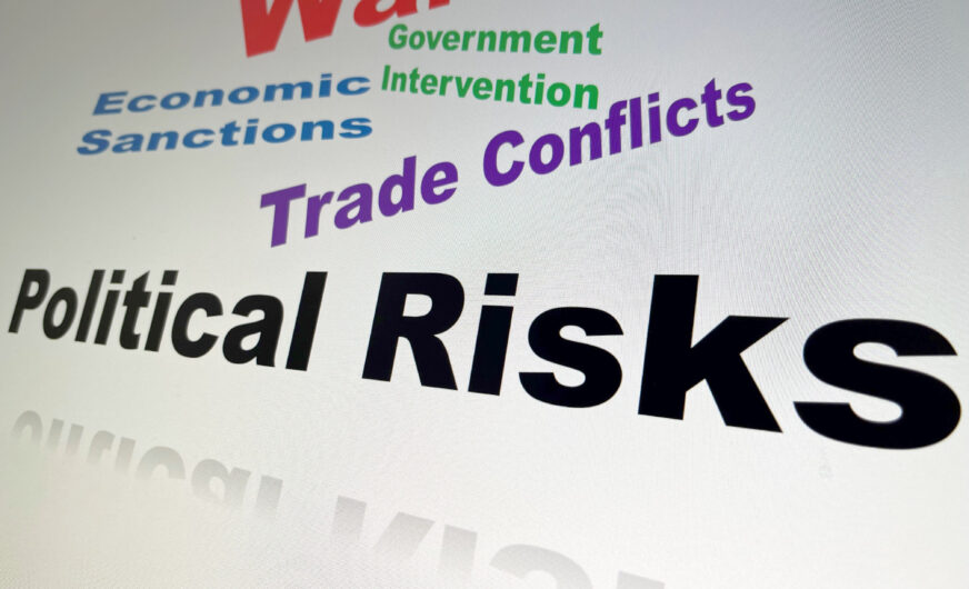 Für die Logistik sind politische Krisen die Gefahr Nr.1