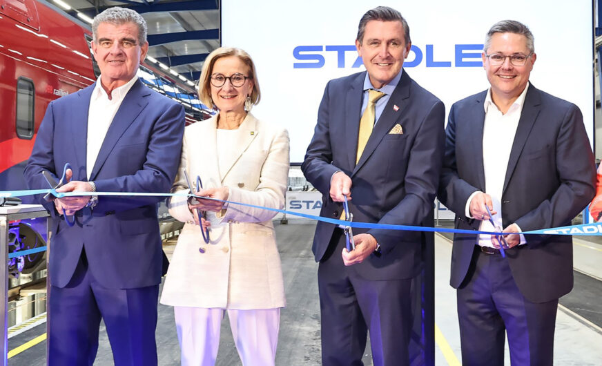 Stadler Rail erhöht im Marchfeld die Schlagzahl