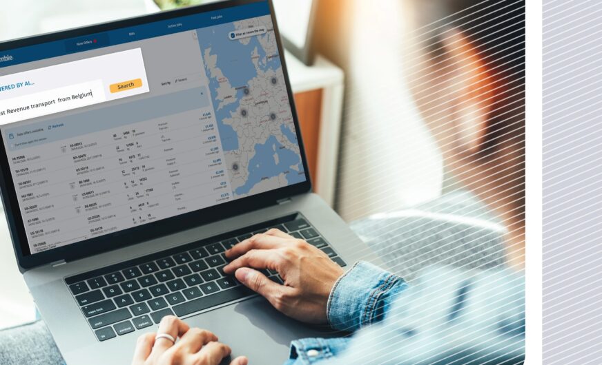 Transporeon Group bringt neue KI-Suchfunktion heraus