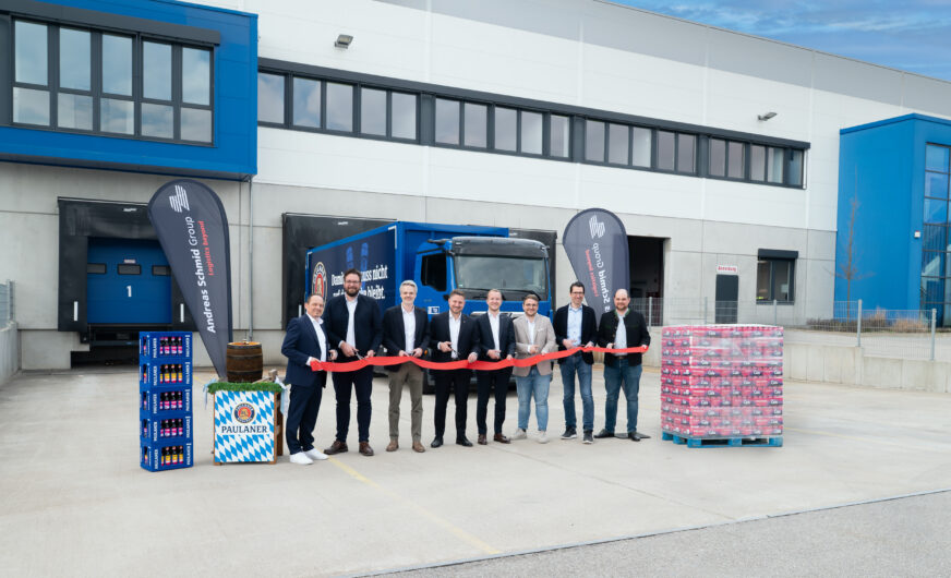 Prominentes Neugeschäft für die Andreas Schmid Group