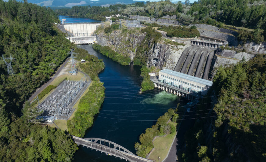 Großauftrag von Mercury NZ für Andritz Hydropower