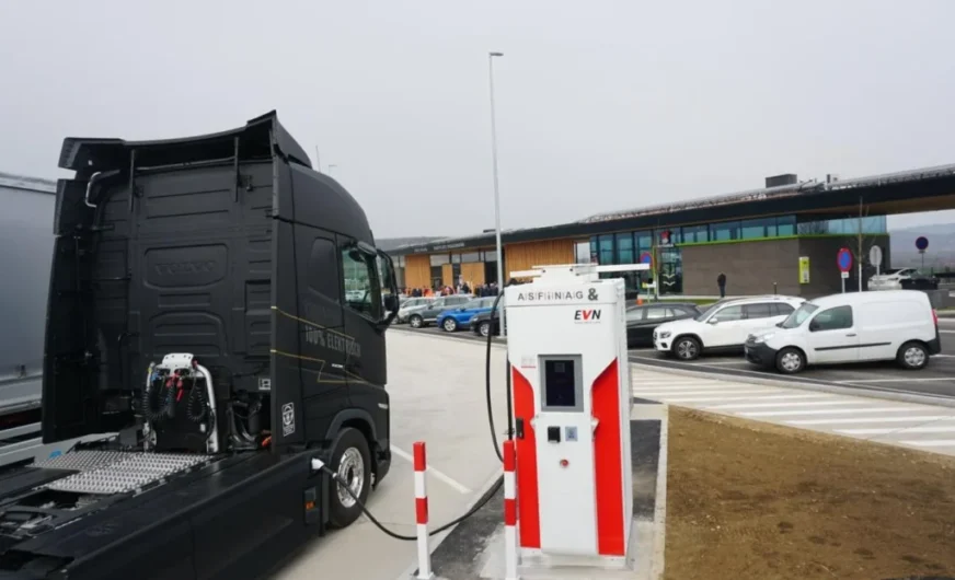 Asfinag: 188 Mio. EUR für künftige E-Lkw-Ladepunkte