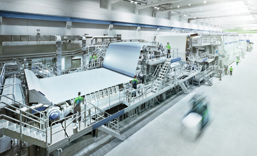 Heimische Papierindustrie will ein Exportmotor bleiben