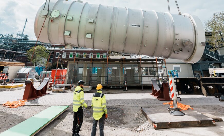 High & Heavy von GIG Karasek: 95 Tonnen, 16 Meter lang