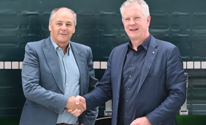 Gerhard Berger setzt Fokus auf Logistik und Truck Service