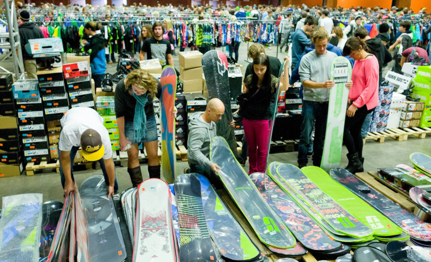 Blue Tomato: Comeback für den großen Lagerabverkauf