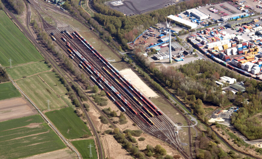 Bahnlogistik: 56 Mio. EUR-Projekt in Bremerhaven