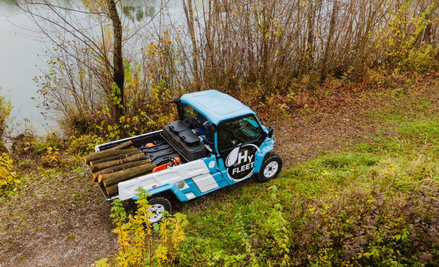 BRP-Rotax: Side-by-Side-Vehicle mit Wasserstoffantrieb